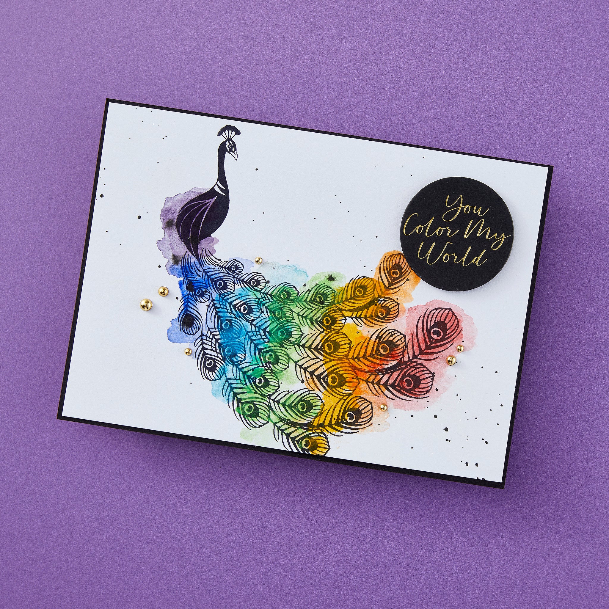 Peacock Press Plates - BetterPress Society May 2024