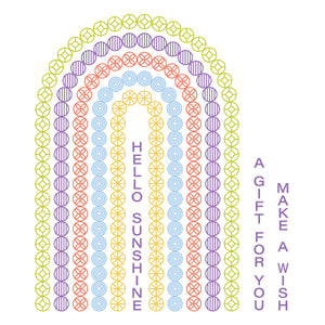 Arched Messages Registration Press + Foil Plate & Die Set