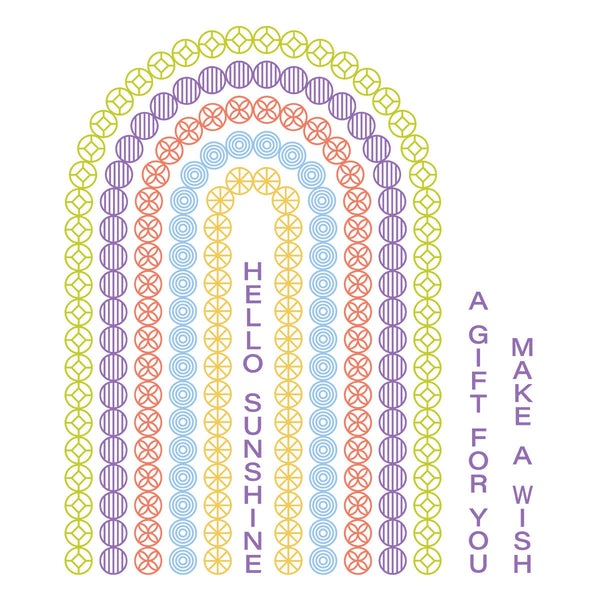 Arched Messages Registration Press + Foil Plate & Die Set