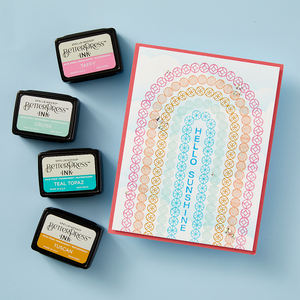 Arched Messages Registration Press + Foil Plate & Die Set