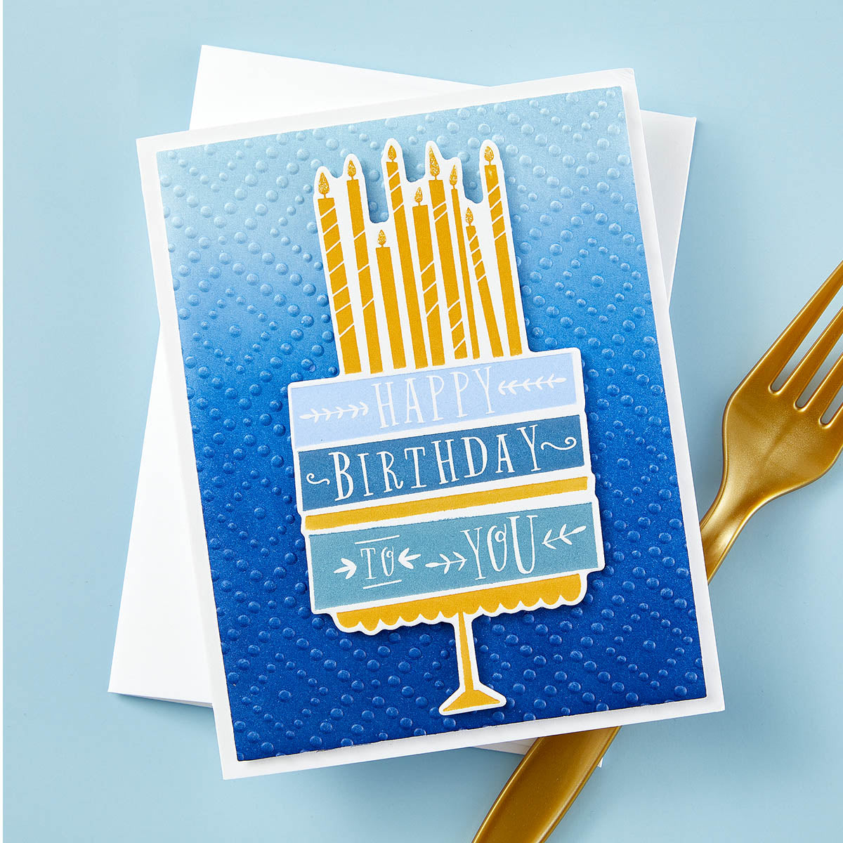 Birthday Layer Cake Press Plates & Die Set - BetterPress Society April 2024