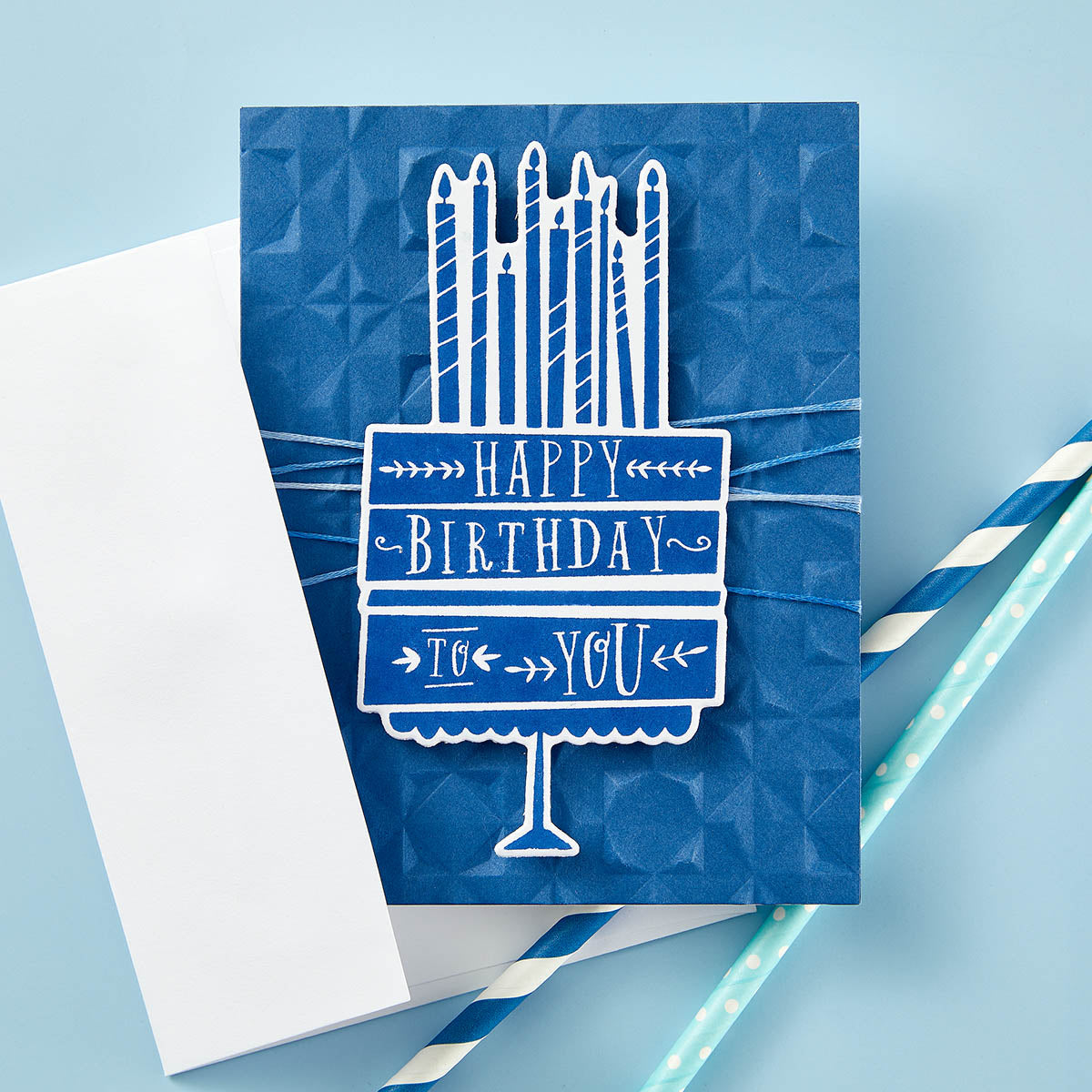 Birthday Layer Cake Press Plates & Die Set - BetterPress Society April 2024