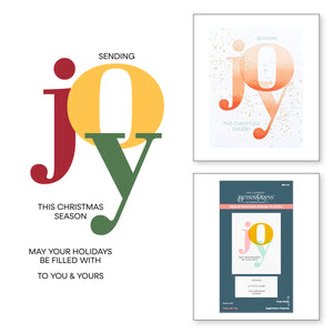 Color Mix Joy Registration Press + Foil Plates