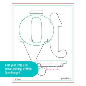 Color Mix Joy Registration Press + Foil Plates
