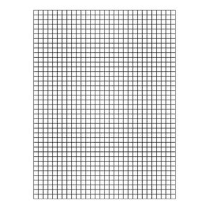 Journal Grid Registration Press + Foil Plates
