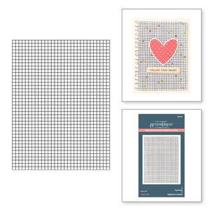 Journal Grid Registration Press + Foil Plates
