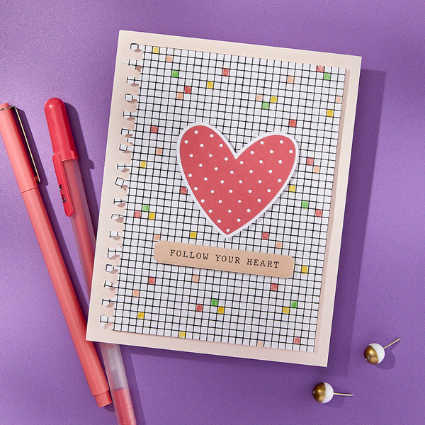 Journal Grid Registration Press + Foil Plates