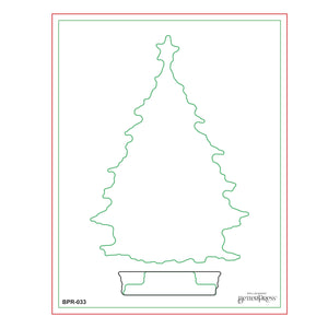 Twinkle Bright Tree Registration Press + Foil Plates