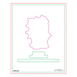 Block Print Gemini Registration Press + Foil Plate