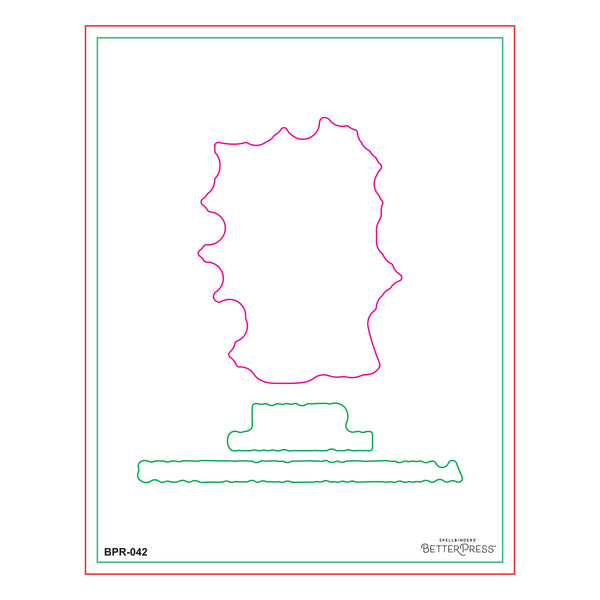 Block Print Gemini Registration Press + Foil Plate