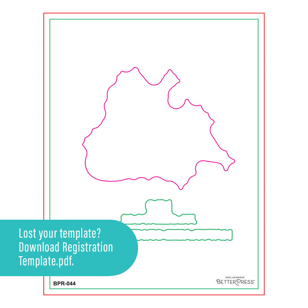 Block Print Leo Registration Press + Foil Plate