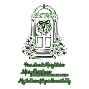 Festive Evergreens Registration Press + Foil Plate & Die Set - 9/23 Consumer Launch