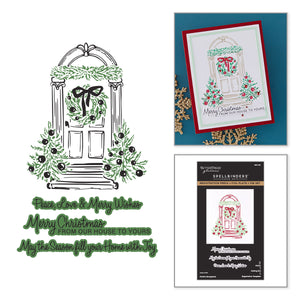 Festive Evergreens Registration Press + Foil Plate & Die Set - 9/23 Consumer Launch