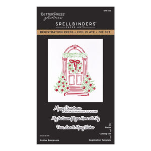 Festive Evergreens Registration Press + Foil Plate & Die Set - 9/23 Consumer Launch