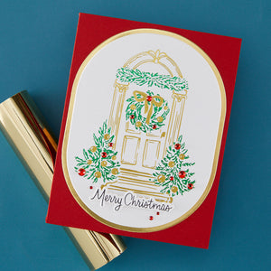 Festive Evergreens Registration Press + Foil Plate & Die Set - 9/23 Consumer Launch