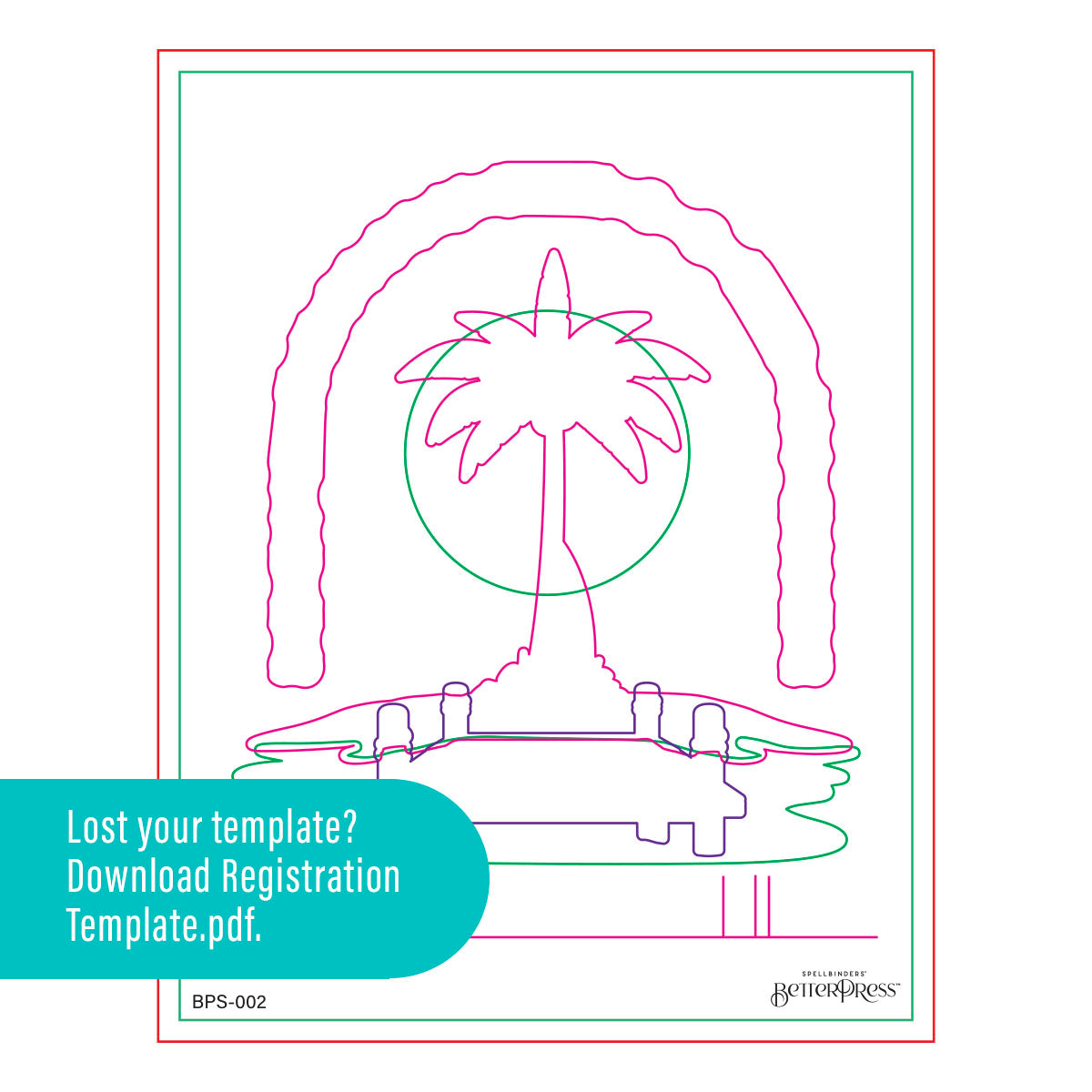 Summer Vibes Press Plates - BetterPress Society June 2024