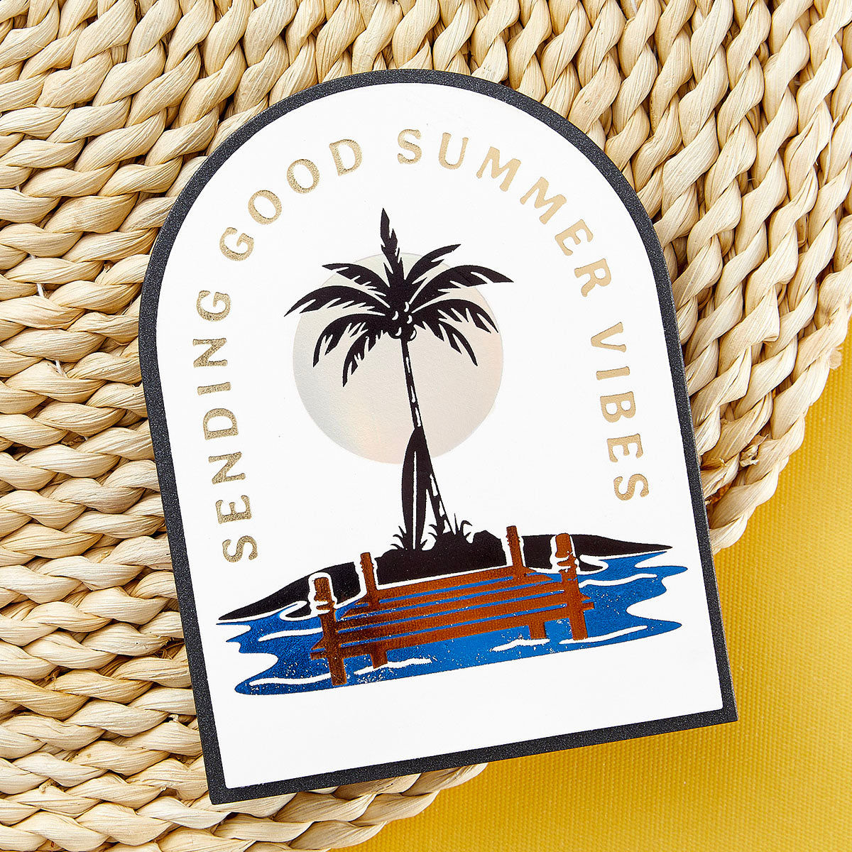 Summer Vibes Press Plates - BetterPress Society June 2024