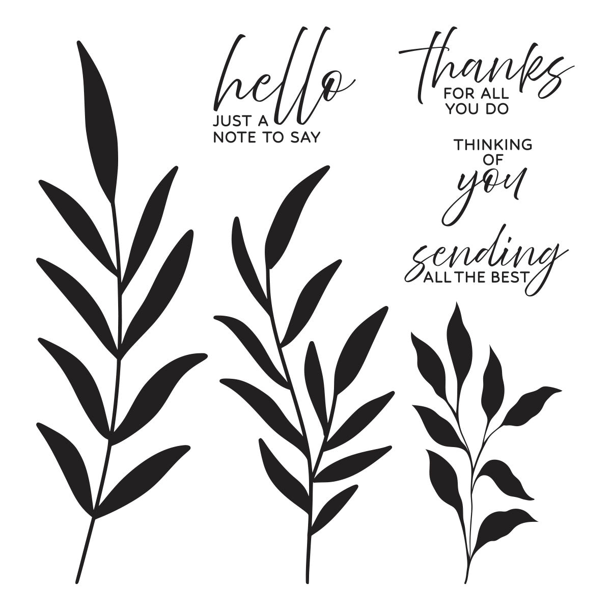 Layered Leaf Press Plates - BetterPress Society August 2024