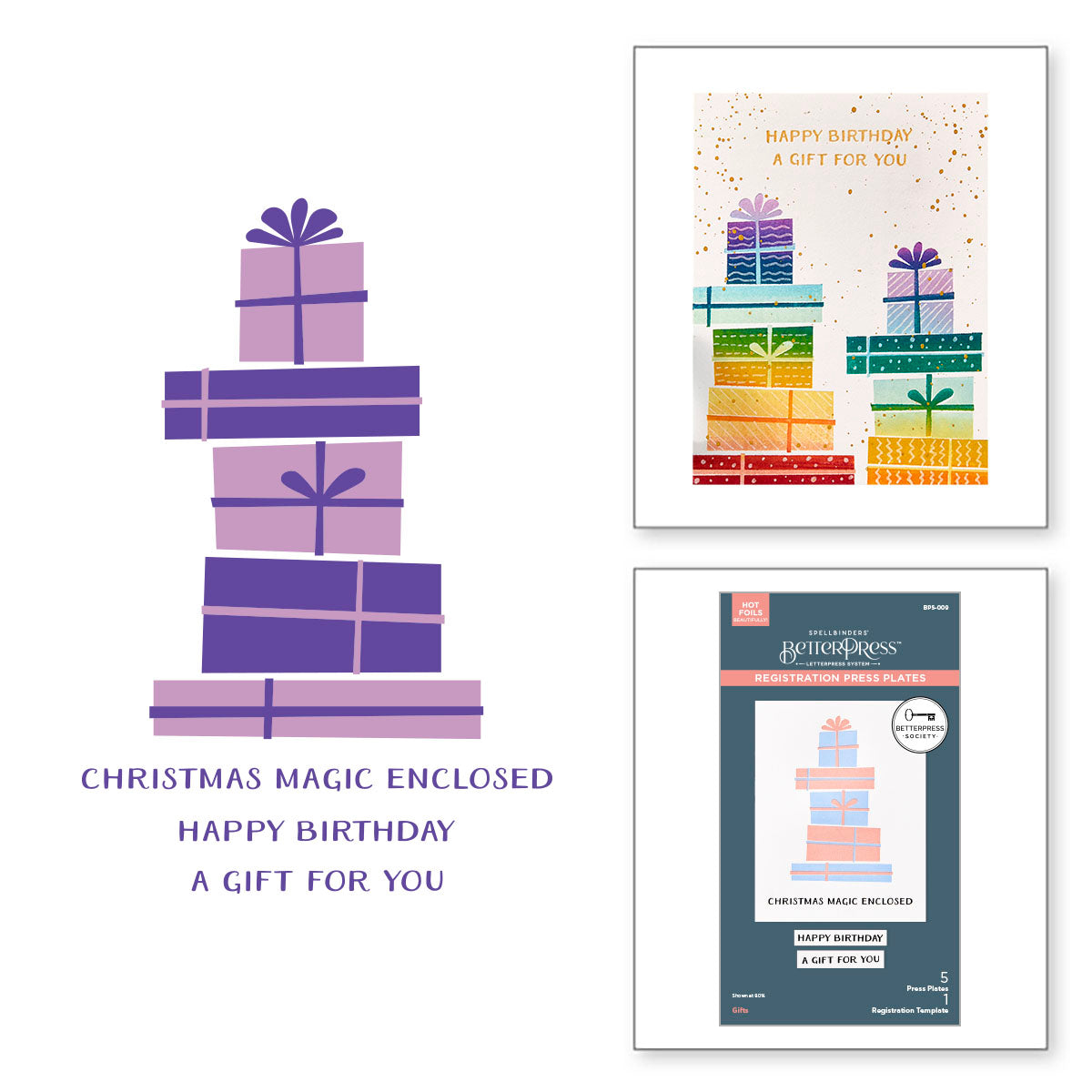 Gifts BetterPress Plates - BetterPress Society November 2024