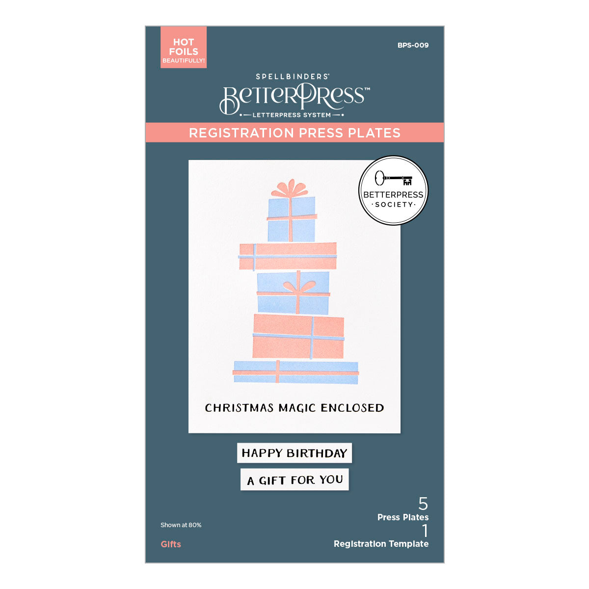 Gifts BetterPress Plates - BetterPress Society November 2024