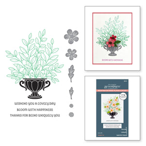 Uniquely You Press Plate & Die Set - BetterPress Society January 2025