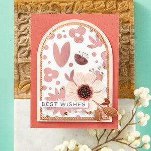 Sweet Life Floral Press Plates - BetterPress Society March 2025