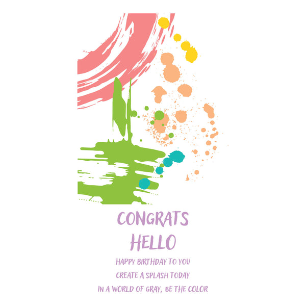 InkSpired Wishes Press Plates - BetterPress Society April 2025