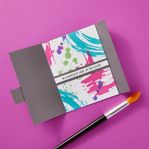 InkSpired Wishes Press Plates - BetterPress Society April 2025