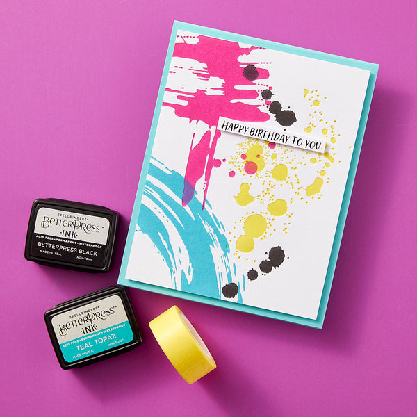 InkSpired Wishes Press Plates - BetterPress Society April 2025
