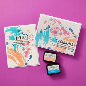 InkSpired Wishes Press Plates - BetterPress Society April 2025