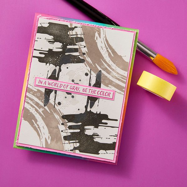InkSpired Wishes Press Plates - BetterPress Society April 2025