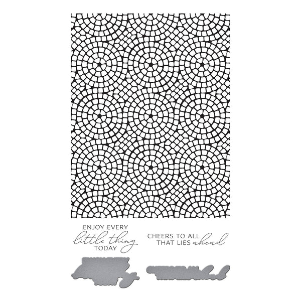 Mosaic Press Plates - BetterPress Society May 2025