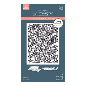 Mosaic Press Plates - BetterPress Society May 2025