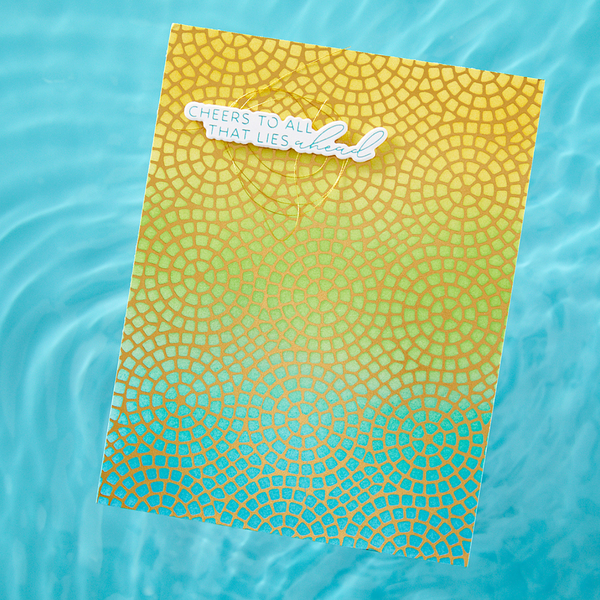 Mosaic Press Plates - BetterPress Society May 2025