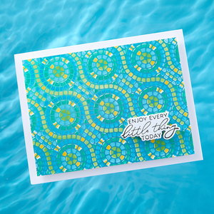 Mosaic Press Plates - BetterPress Society May 2025