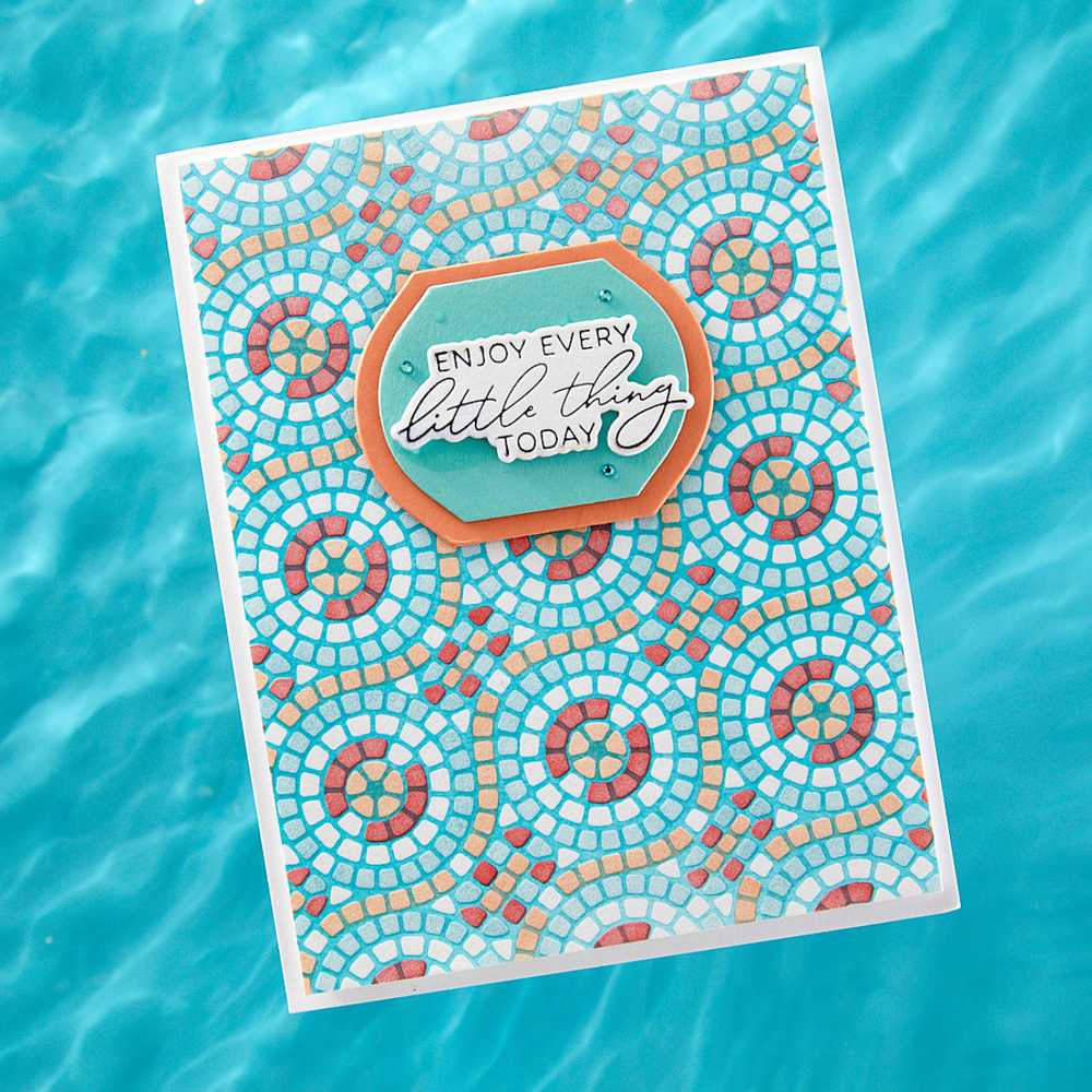 Mosaic Press Plates - BetterPress Society May 2025