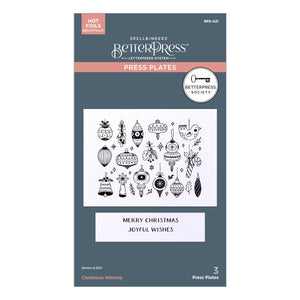 Christmas Whimsy Welcome Bundle - BetterPress Society July 2025