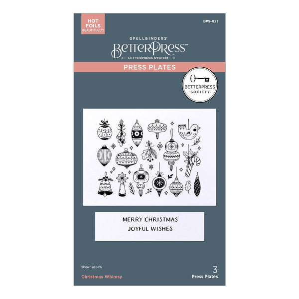 Christmas Whimsy Welcome Bundle - BetterPress Society July 2025