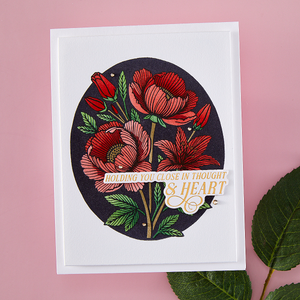 Layered Sweet Moments Stencil - BetterPress Society August 2025 Add-On