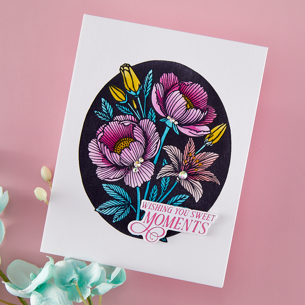 Layered Sweet Moments Stencil - BetterPress Society August 2025 Add-On