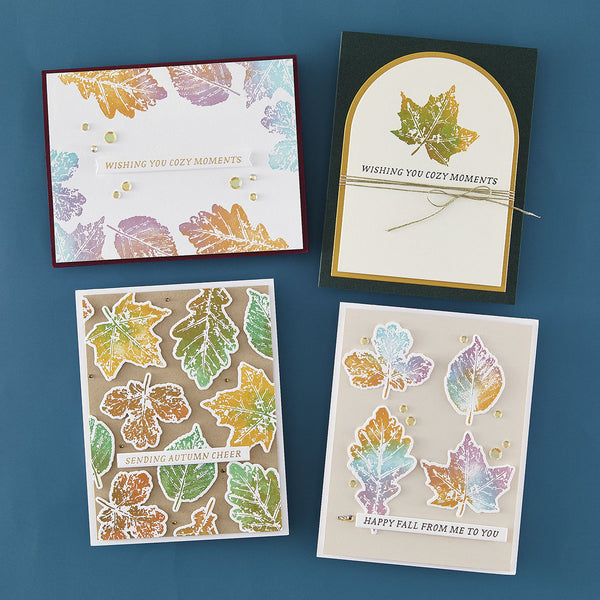 Autumn Cheer Press Plate & Die Set - BetterPress Society September 2025