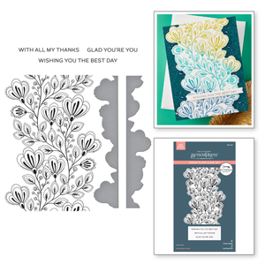 Friendship Grows Press Plate & Die Set - BetterPress Society November 2025