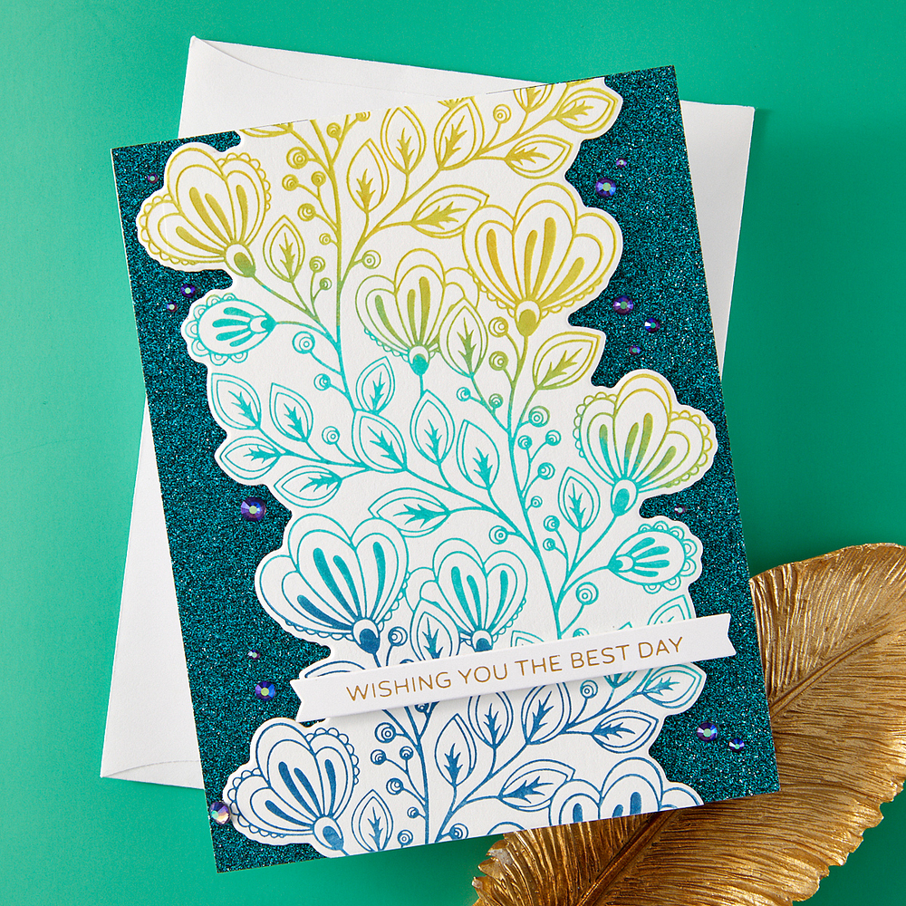 Friendship Grows Press Plate & Die Set - BetterPress Society November 2025