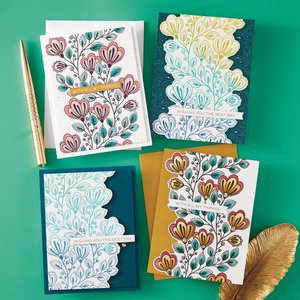 Friendship Grows Press Plate & Die Set - BetterPress Society November 2025