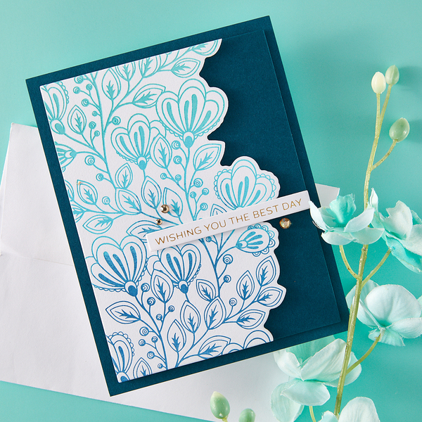 Friendship Grows Press Plate & Die Set - BetterPress Society November 2025