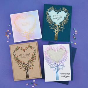 Flourish & Vine Press Plate & Die Set + Free Gift Stencil - BetterPress Society December 2025