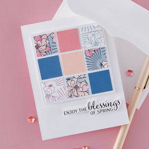 Radiant Blooms Press Plate & Die Set - BetterPress Society February 2026