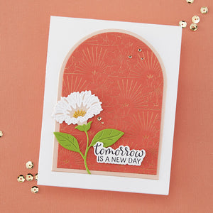Radiant Blooms Press Plate & Die Set - BetterPress Society February 2026