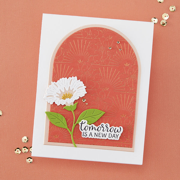 Radiant Blooms Press Plate & Die Set - BetterPress Society February 2026