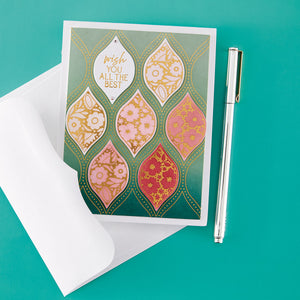 Teardrop Mosaic Press Plate & Die Set - BetterPress Society March 2026